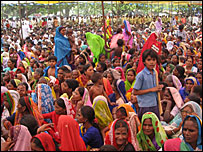 चुनावी भीड़