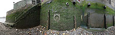 View under Wapping Old Stairs.