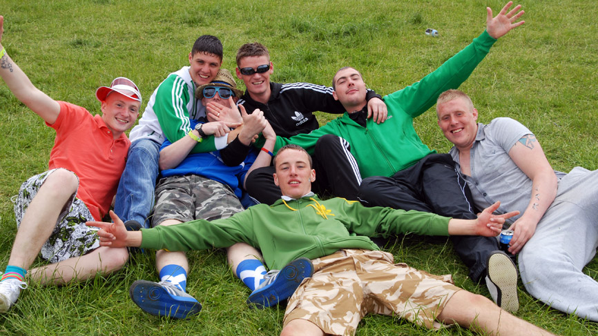 Around the site on Saturday - part 1