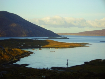 loch bun abhainn eadarra, harris