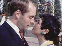 Simon Cadell and Ruth Madoc