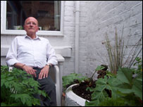 Eddie Johnson, protestor