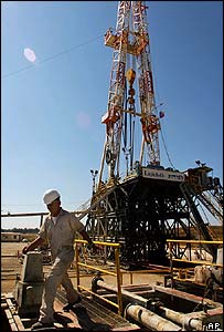 Giếng dầu ở Tel Aviv