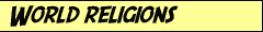 World Religions