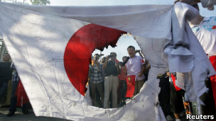 Антияпонські демонстрації в Китаї