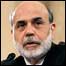 O presidente do Fed, Ben Bernanke
