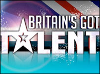 Britain's Got Talent logo - copyright of ITV Publicity