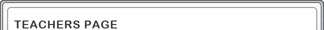 Teachers page