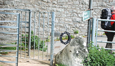 kissing gate