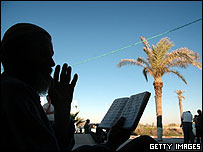 Židovský osadník v Gaze