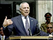 Americký ministr zahraničí Colin Powell
