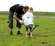 Hard at work at the Reserve