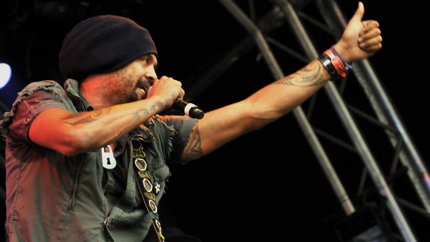 Michael Franti and Spearhead