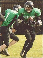 Nottingham Outlaws in action. Picture by Dave Mangan.