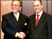 پاکستانی اور اسرائیلی وزرائے خارجہ