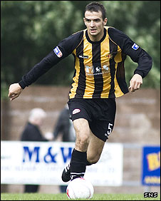 Players' player of the year Kevin Neilson