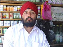 شهروند سيک در کابل