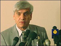 محمد امين فرهنگ، وزير اقتصاد افغانستان