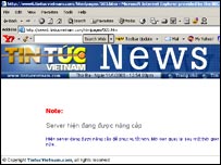 Trang mạng tintucvietnam.com