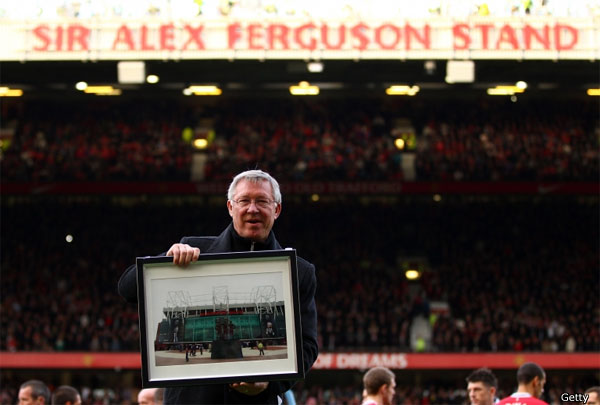 Homenaje a Sir Alex Ferguson