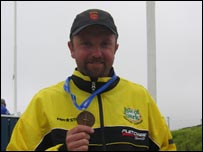 Sark's Gold Medalist Alex Williams