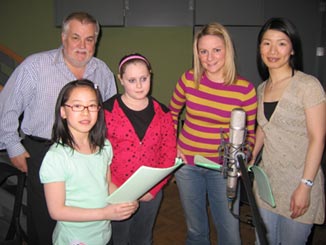 The cast of 'Ghost'.