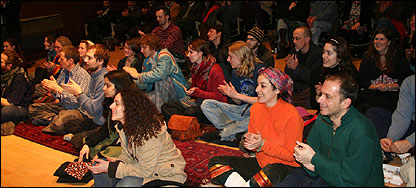 رقص با آوای "الله هو" در دانشگاه ادینبرگ