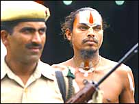 अयोध्या में सुरक्षा (फ़ाइल फ़ोटो)