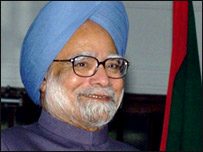 Indian PM Manmohan Singh