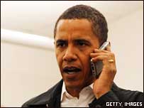 O presidente eleito dos EUA, Barack Obama