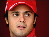 Piloto brasileiro Felipe Massa, da Ferrari
