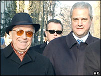 Nastase, Iliescu
