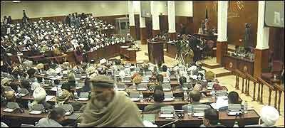 پارلمان افغانستان