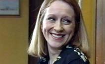 Eileen shares a joke with Hazel