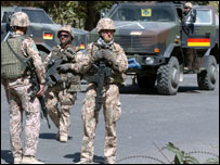 Німецьке військо в Афганістані