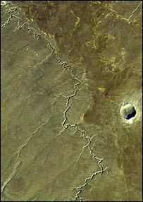 گڑھے کی تصویر