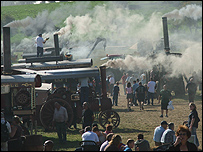 A celebration of steam!