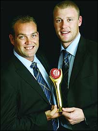 फ़्लिंटॉफ़ और कैलिस