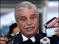 O ministro do Desenvolvimento, Indústria e Comércio Exterior, Miguel Jorge. Foto: Fabio Rodrigues Pozzebom/ABr 