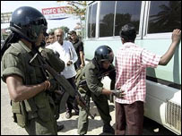 واحد بازرسی ارتش سريلانکا