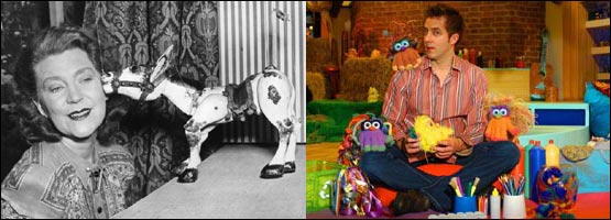 Children's television in the 1940s and how it looks today