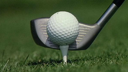 Golf club and ball