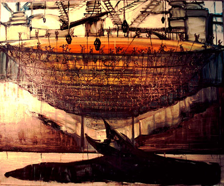 Steph Goodger, Pandemonium, The Evil Pouches 2009-10. Image courtesy of the artist