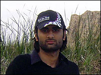 O estudante paquistanês Nabeel Arshed