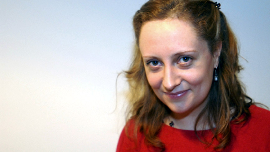 Anna Wendy Stevenson at Celtic Connections 2010 opening concert.