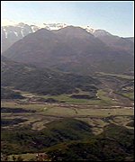 Албанський кордон