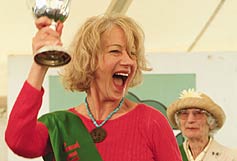 Image: Helen Mirren stars in Calendar Girls