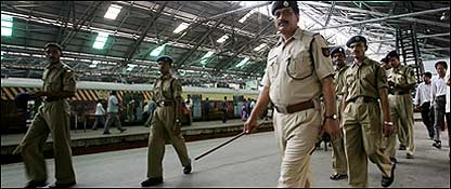 ممبئی کی ریلوے پولیس