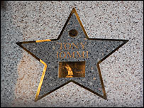 Tony Iommi's star