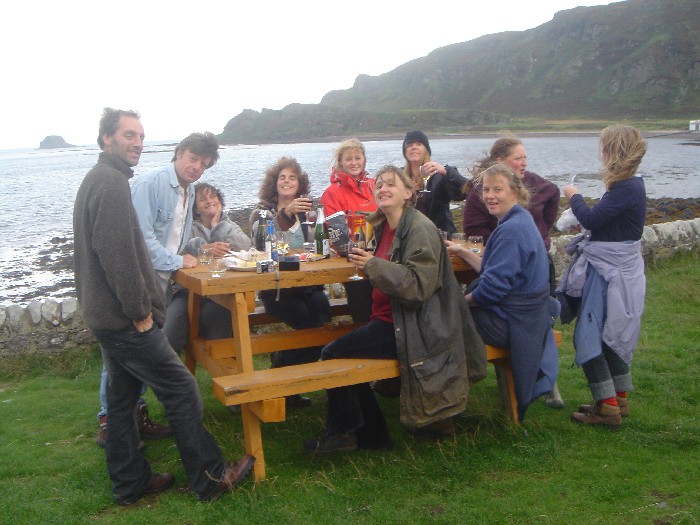 Spoon Island pick nick